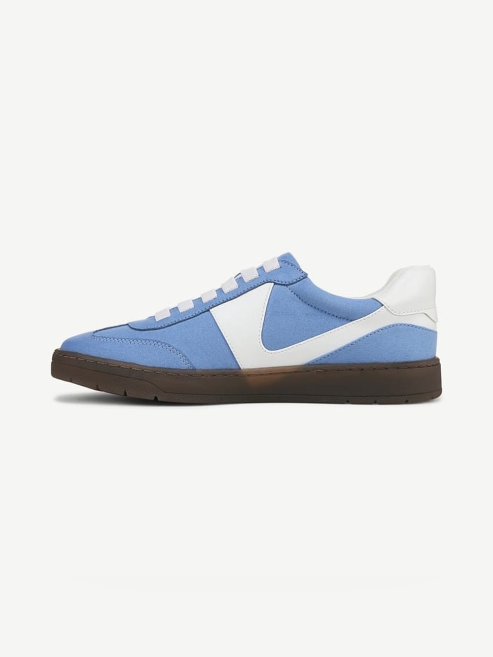 Franco Sarto light blue ponti sneakers NWT - Picture 3 of 7